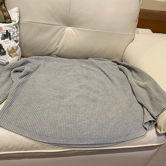 J. Jill gray knit loose sweater - Picture 4 of 8